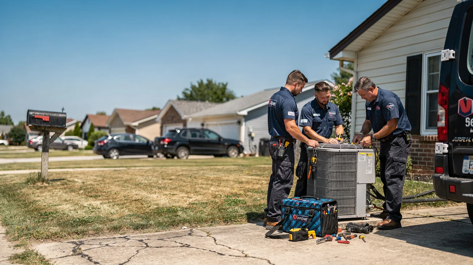 Hvac Repair in Brooklyn, IN near me